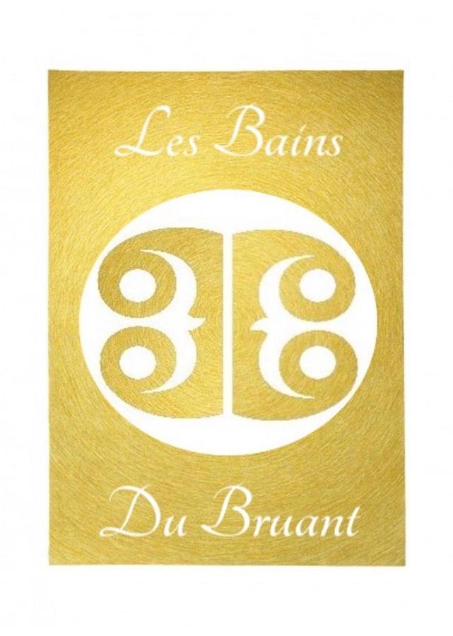 Chambre d'hôtes Les Bains du Bruant Saint-Porchaire Extérieur photo